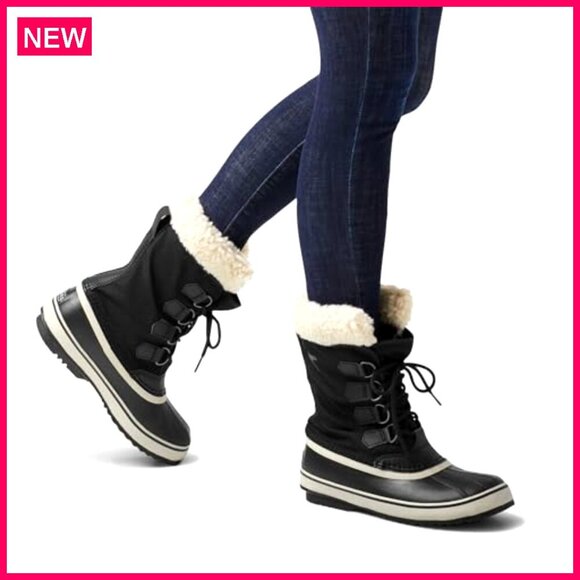 Women's Waterproof Snow Boots Size 7.5 with Removable Insulation - Picture 3 of 8